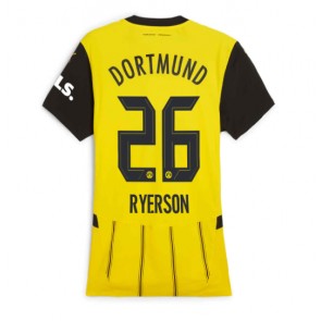 Borussia Dortmund Julian Ryerson #26 Dámské Domácí Dres 2024-25 Krátký Rukáv